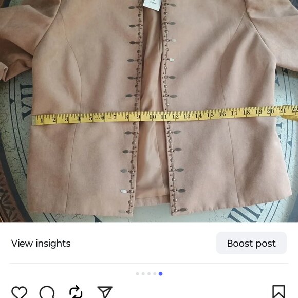 Light fall fashion jacket - Picture 5 of 6